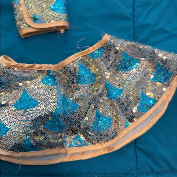 Girls cleopatra costume S - Picture 12 of 12